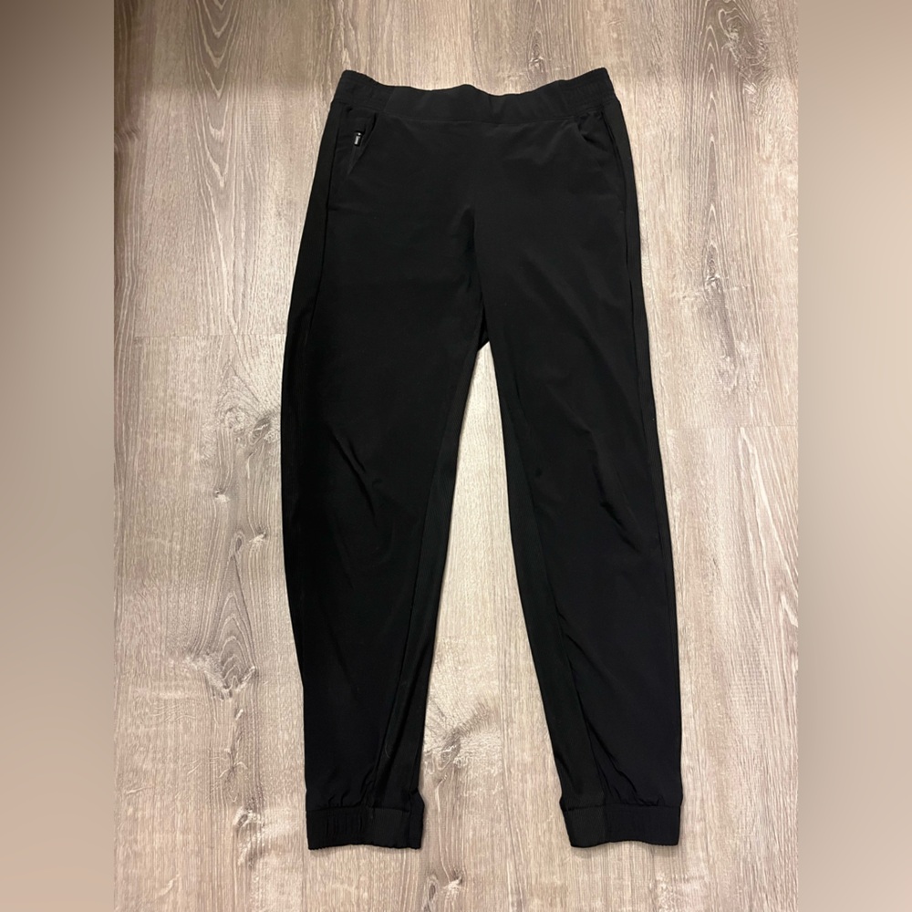 Women's Athleta Brooklyn Jogger- Size 4- Black- Pre-owned